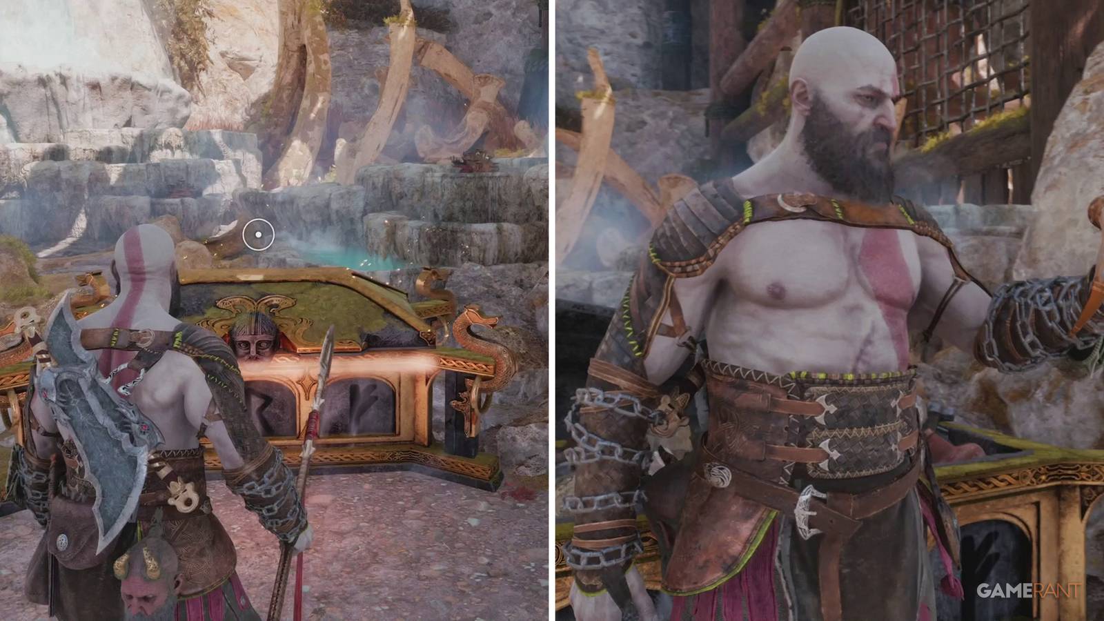 God of War Ragnarok: Dragon Beach Nornir Chest Guide (Svartalfheim)