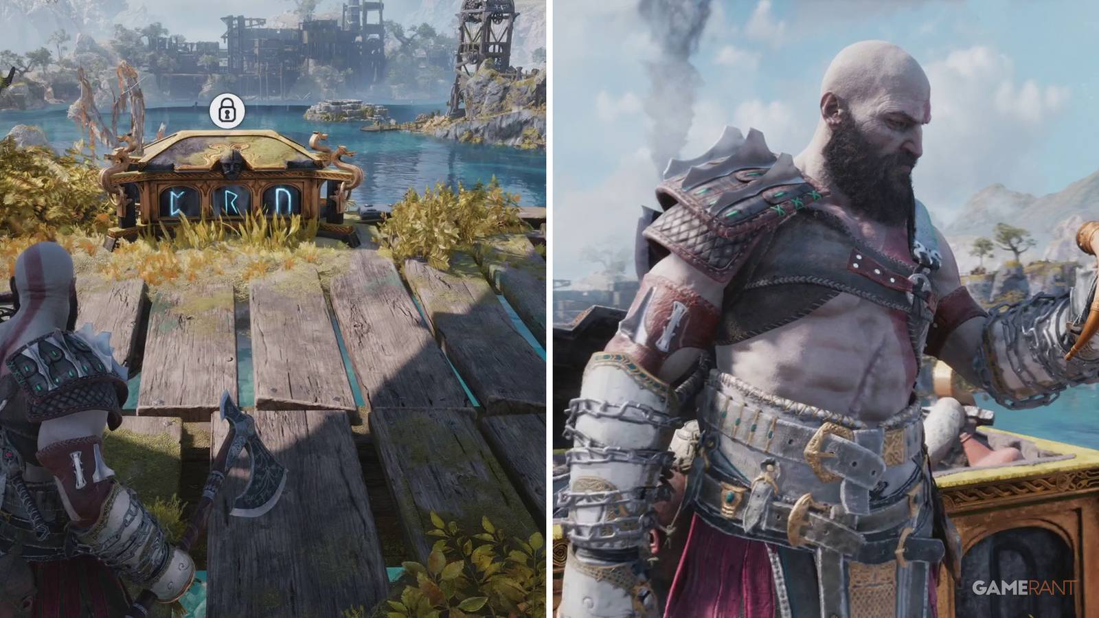 God of War Ragnarok: Radsvinn's Rig Nornir Chest Guide (Svartalfheim)