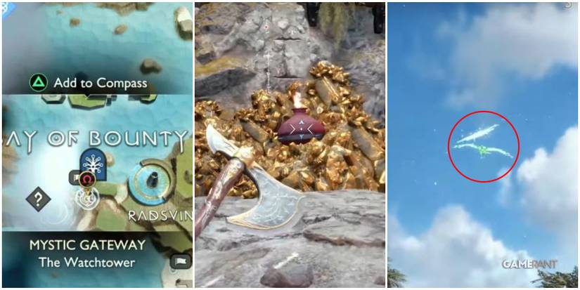 God of War Ragnarok Raven 4