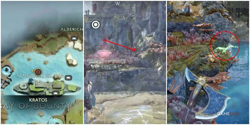 God of War Ragnarok Raven 9