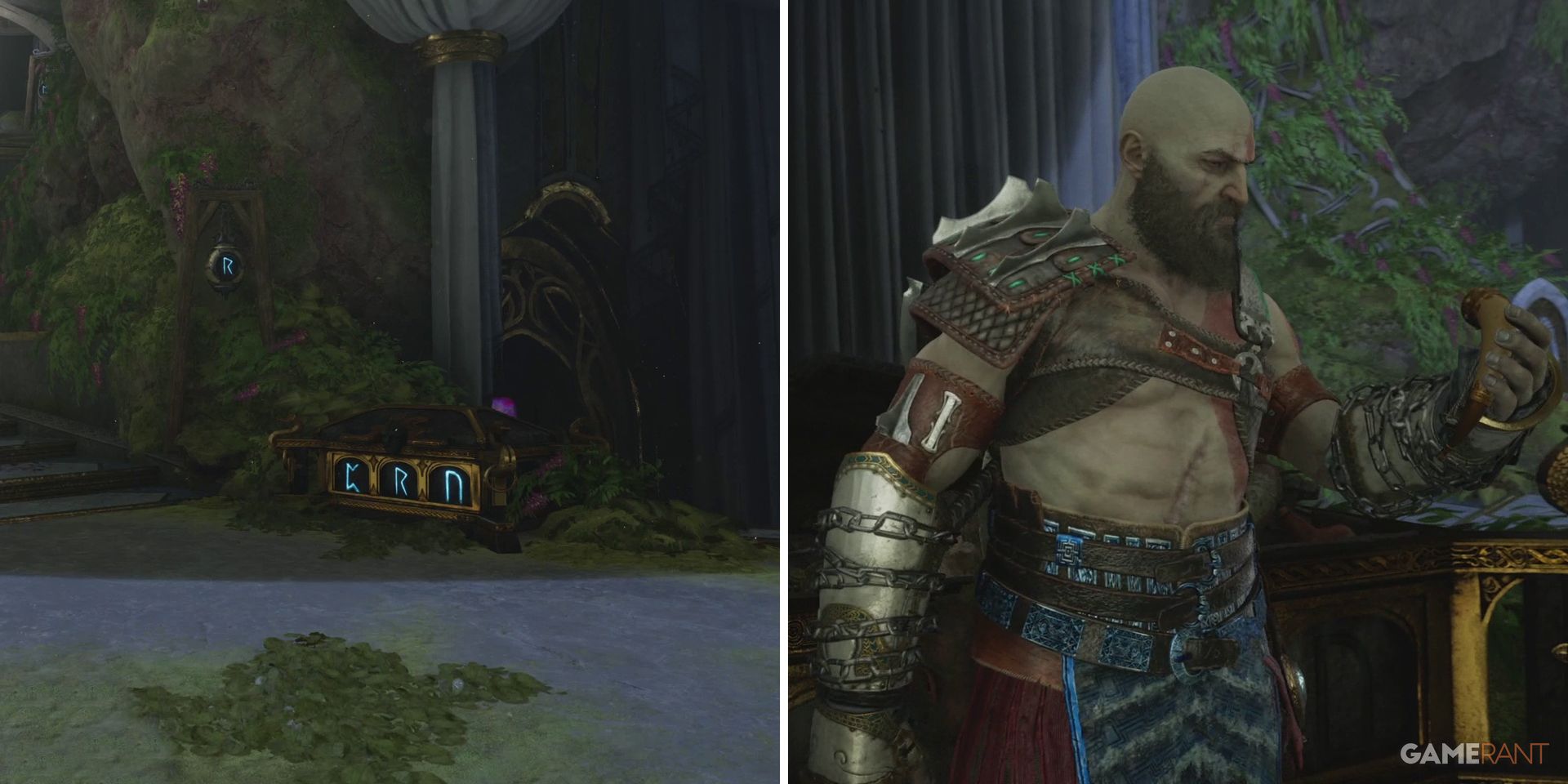 Where to Find Odin's Raven in the Temple of Light: God of War Ragnarök