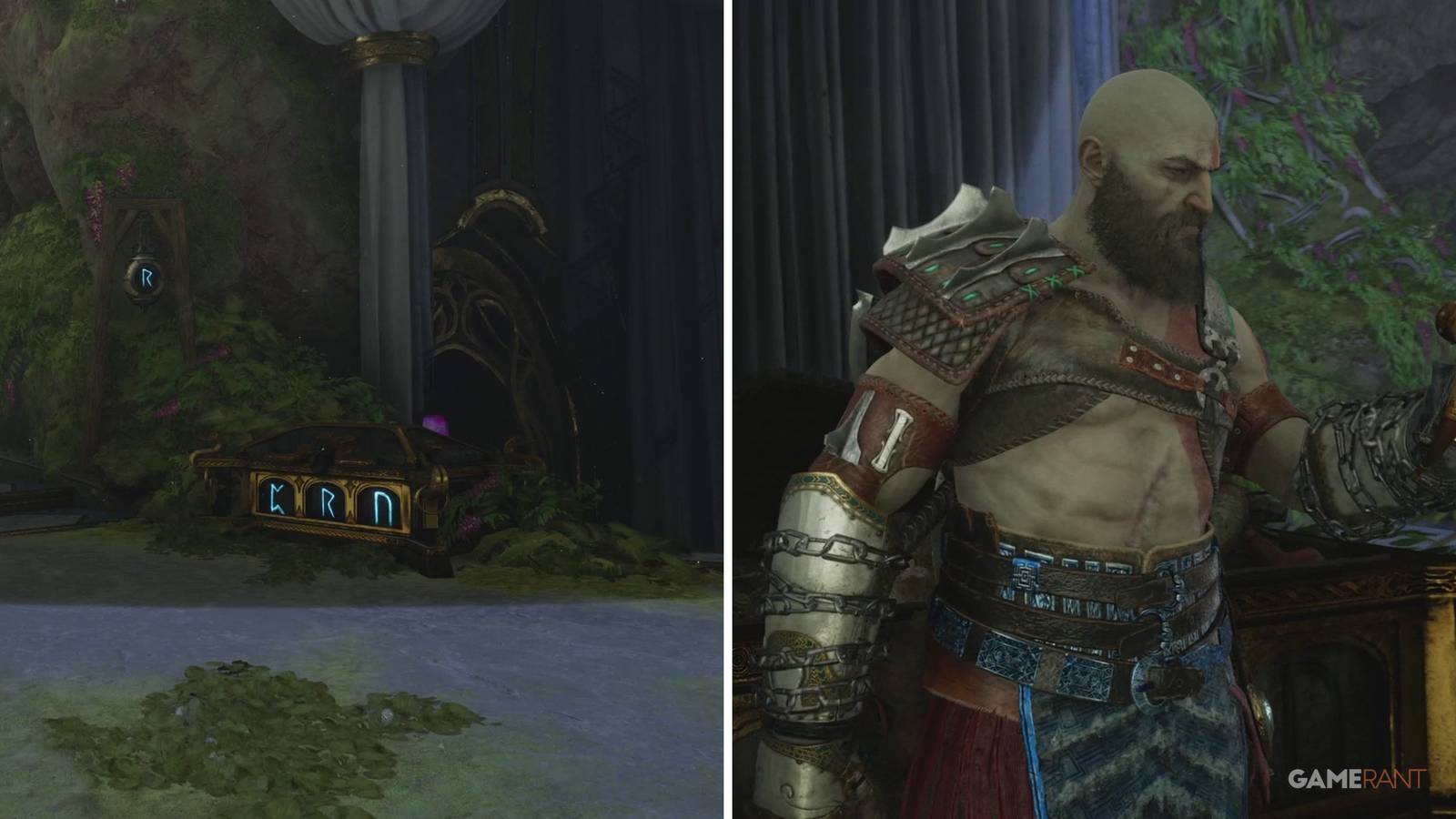 God of War Ragnarok: Temple of Light Nornir Chest Guide (Alfheim)