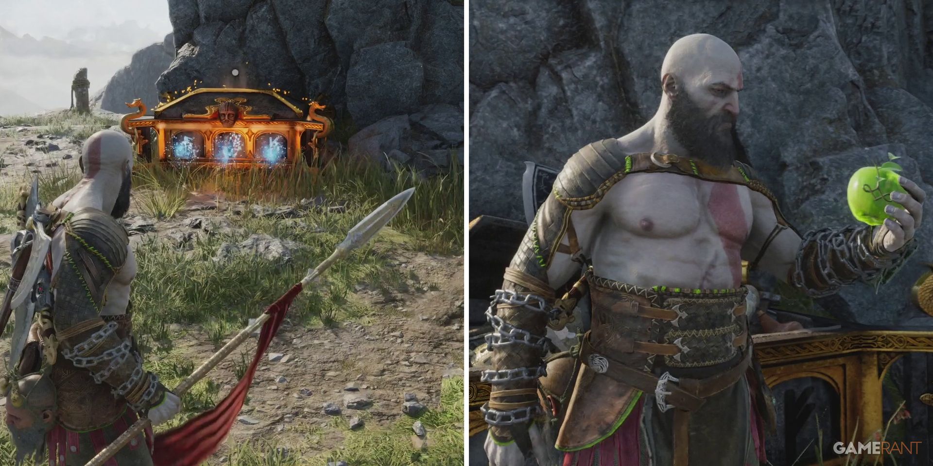 God of War Ragnarök Nornir Chest locations and puzzle solutions