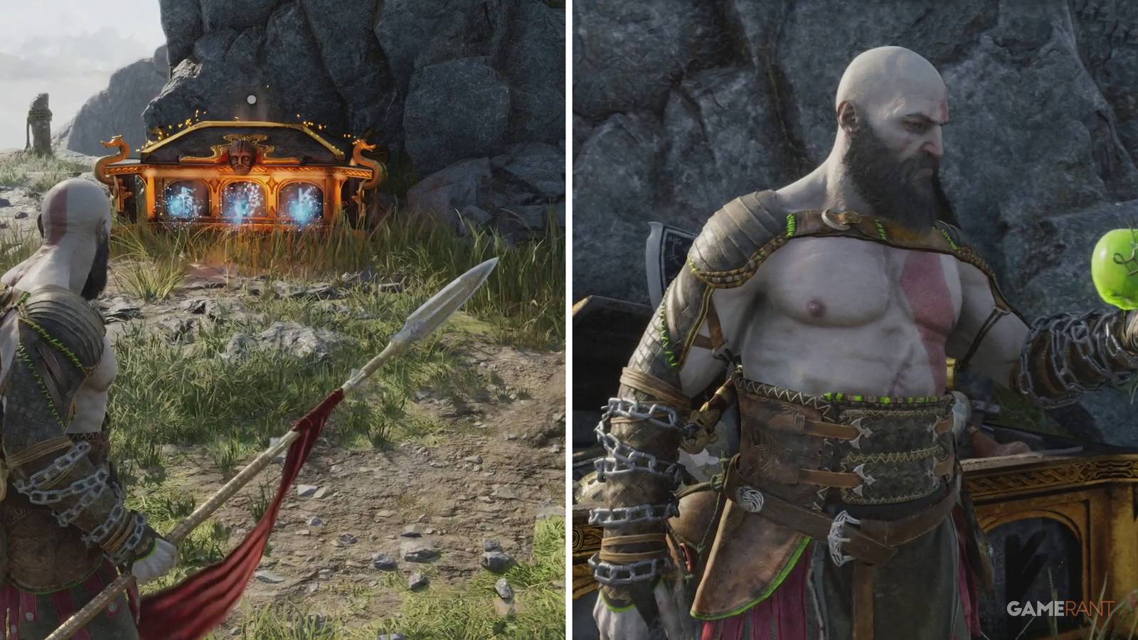 God of War Ragnarok: The Forge Nornir Chest Guide (Svartalfheim)