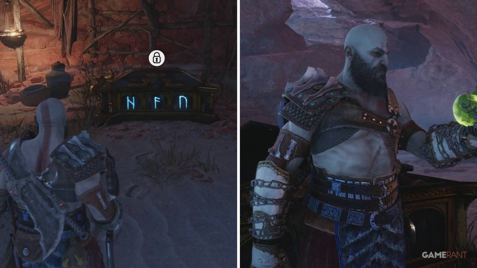 God of War Ragnarok: The Strond Nornir Chests Guide (Alfheim)