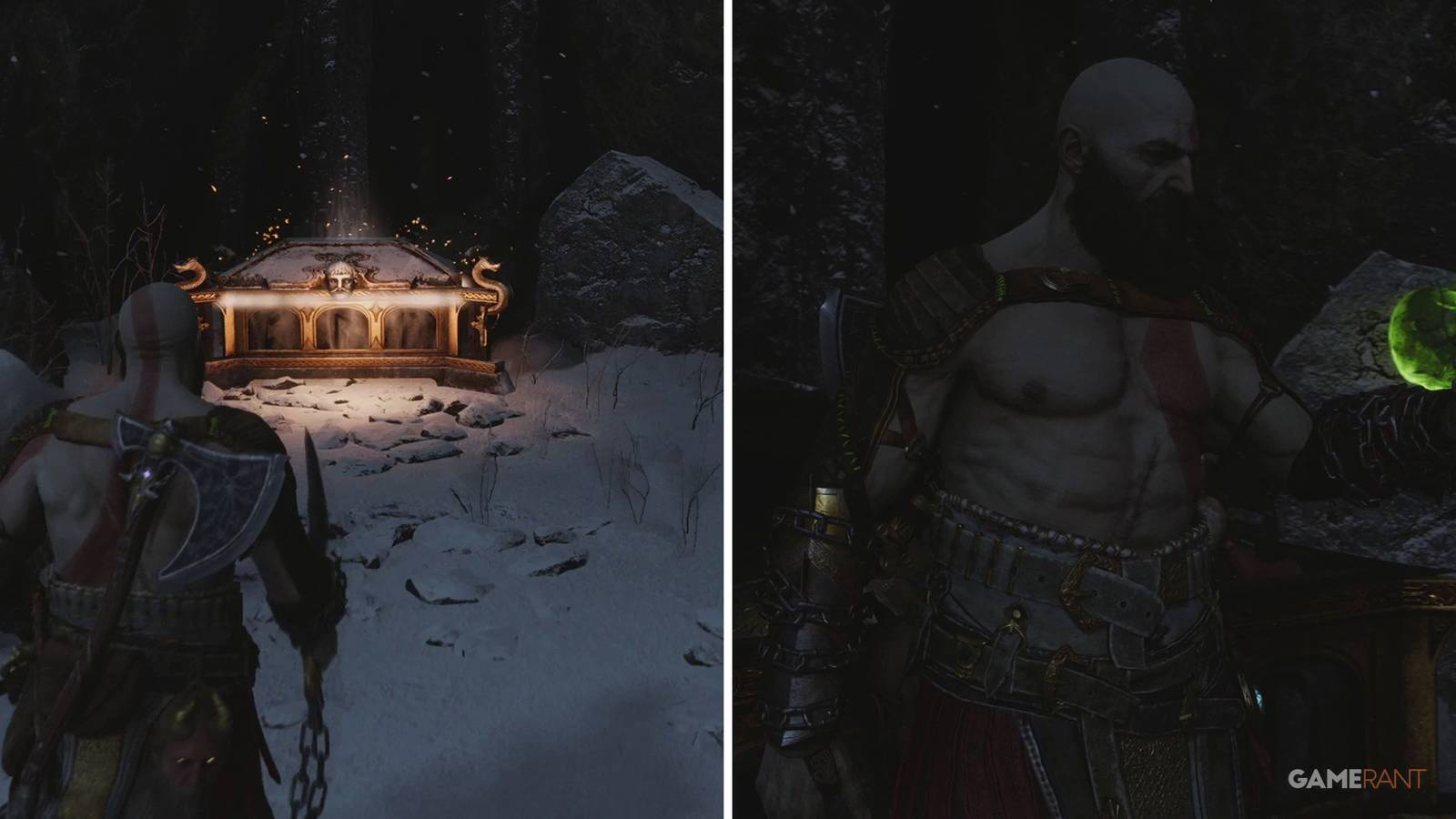 God of War Ragnarok: Well of Urd Nornir Chest Guide (Midgard)