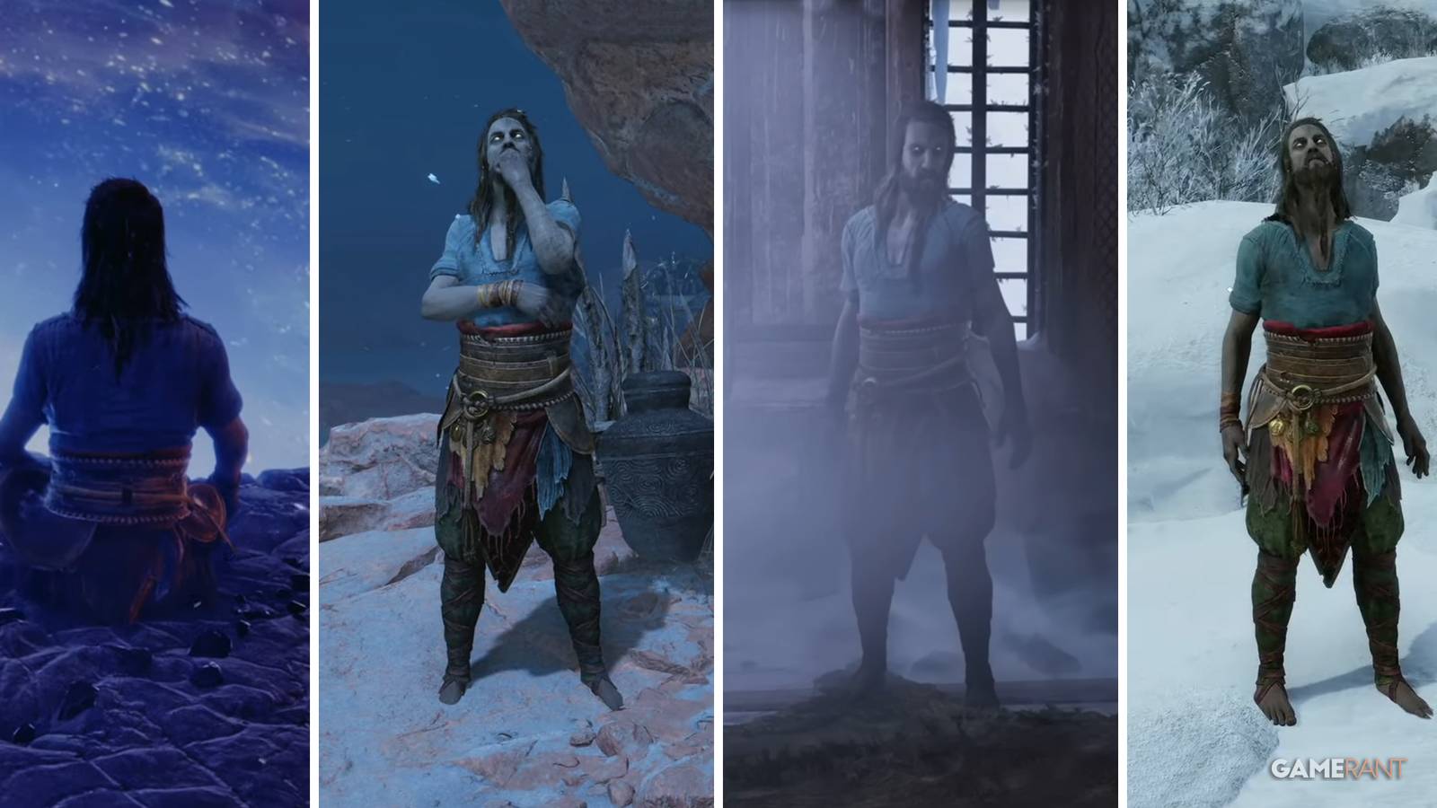 God of War Ragnarok: How to Find the Real Tyr in Every Realm