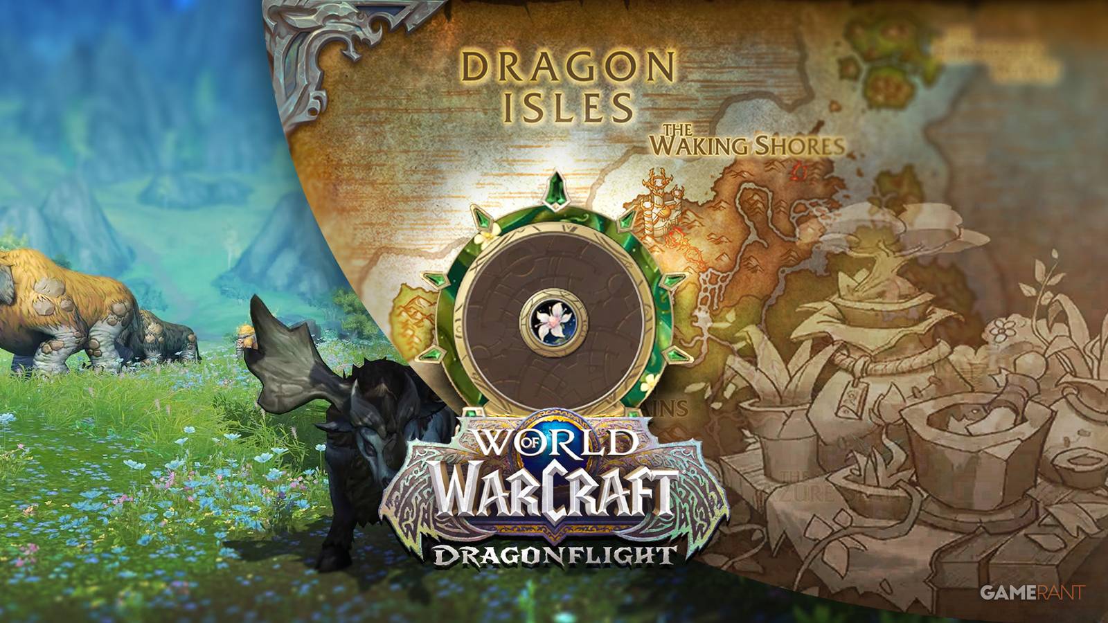 herbalism farming wow dragonflight