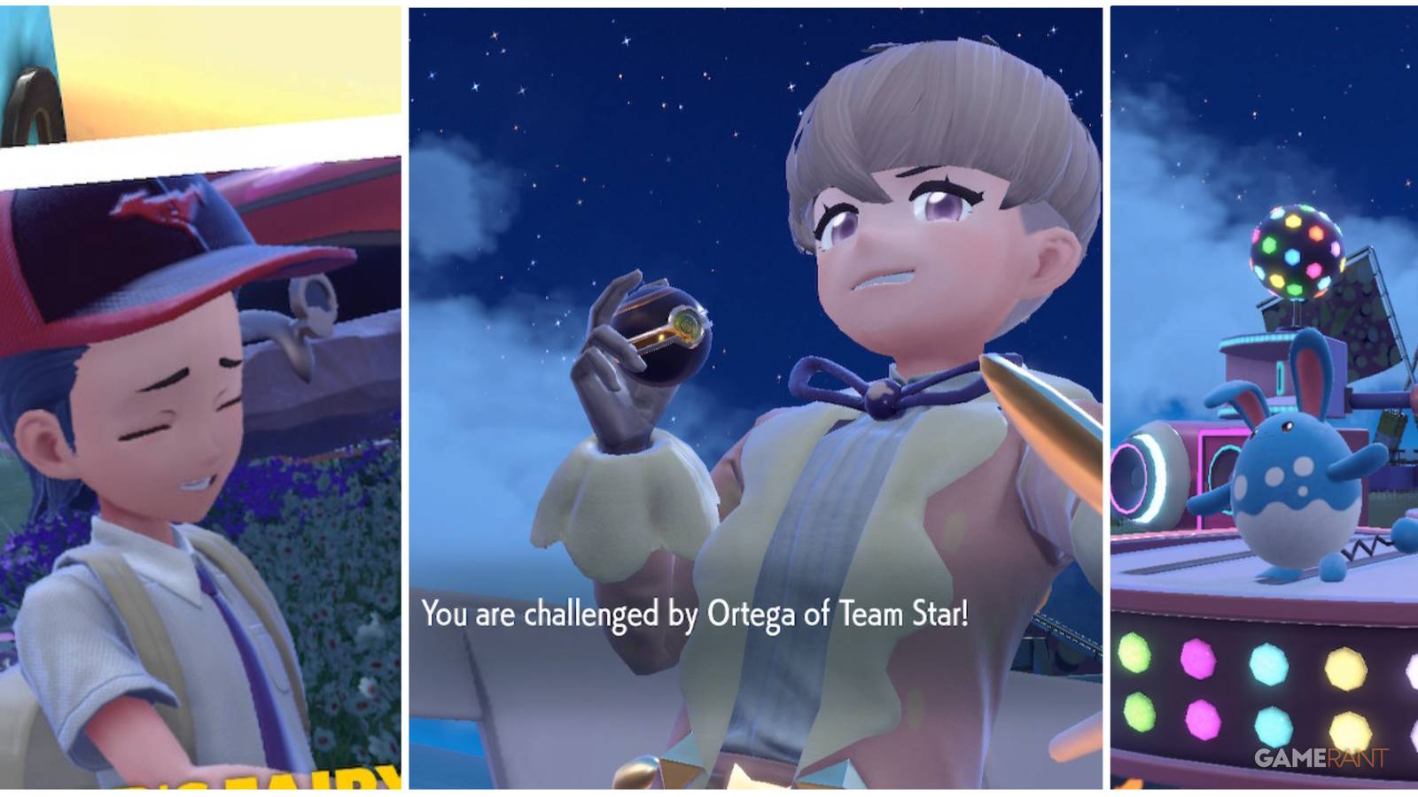 ortega team star fairy crew scarlet violet