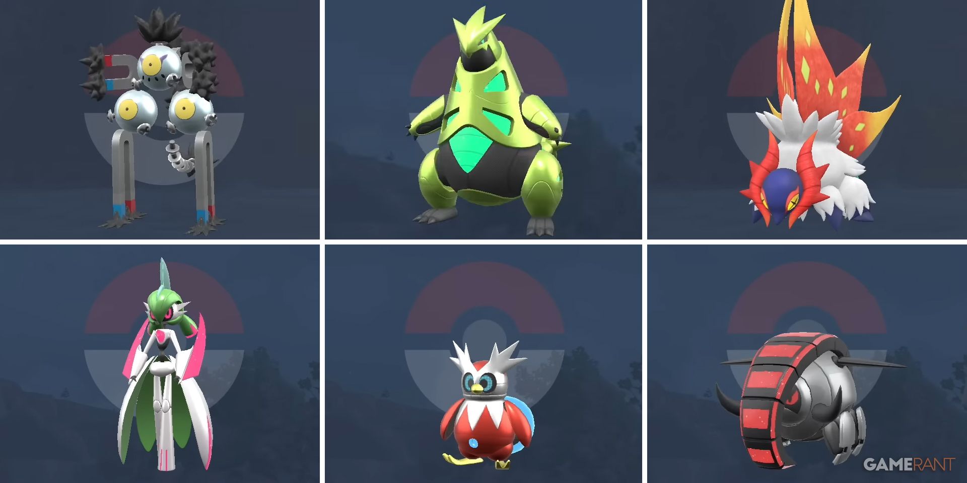 Pokemon Scarlet and Violet Legendary, Paradox, and Gift Pokemon Locations