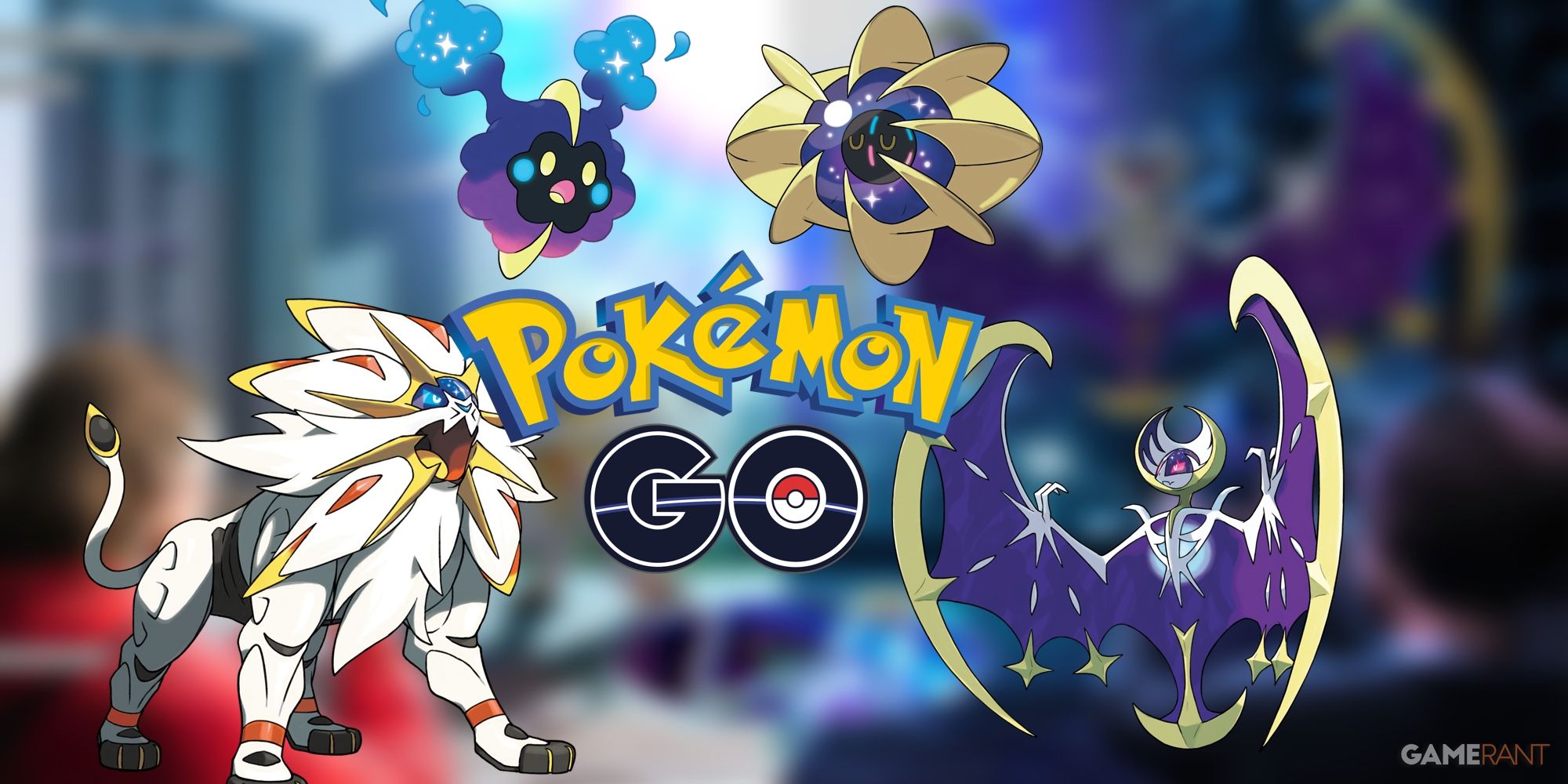 Solgaleo and Lunala  Pokemon, Pokemon sun, Pokemon eevee