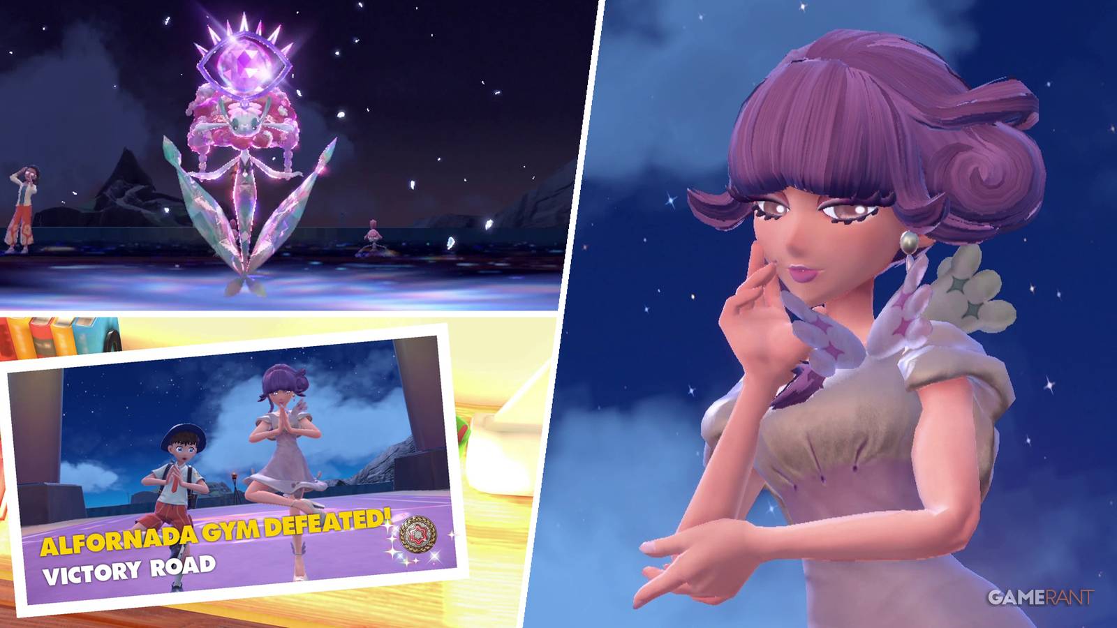 Pokemon Scarlet & Violet: How to Beat Tulip (Alfornada Gym Guide)