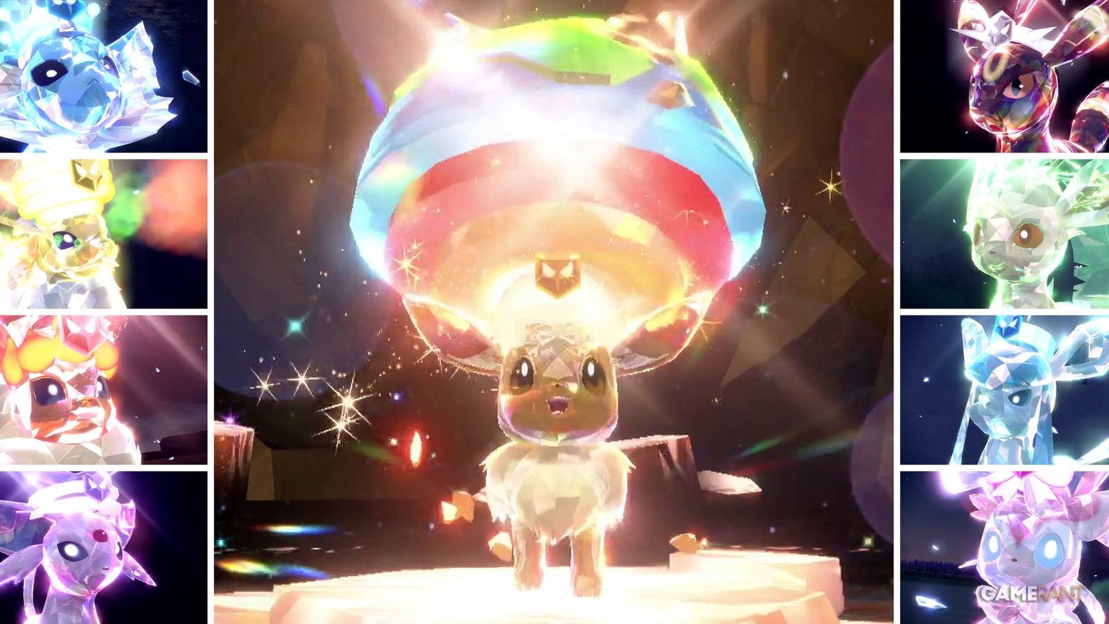 Pokemon Scarlet & Violet: How to Get Eevee (& Every Eeveelution)