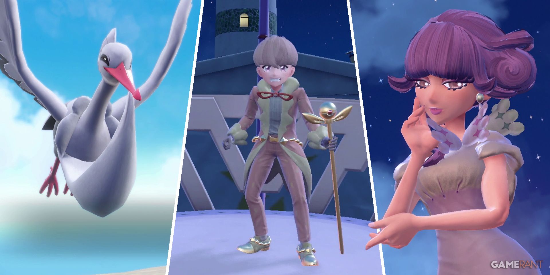 Pokemon Scarlet & Violet All Gym Leaders, Titans, Team Stars