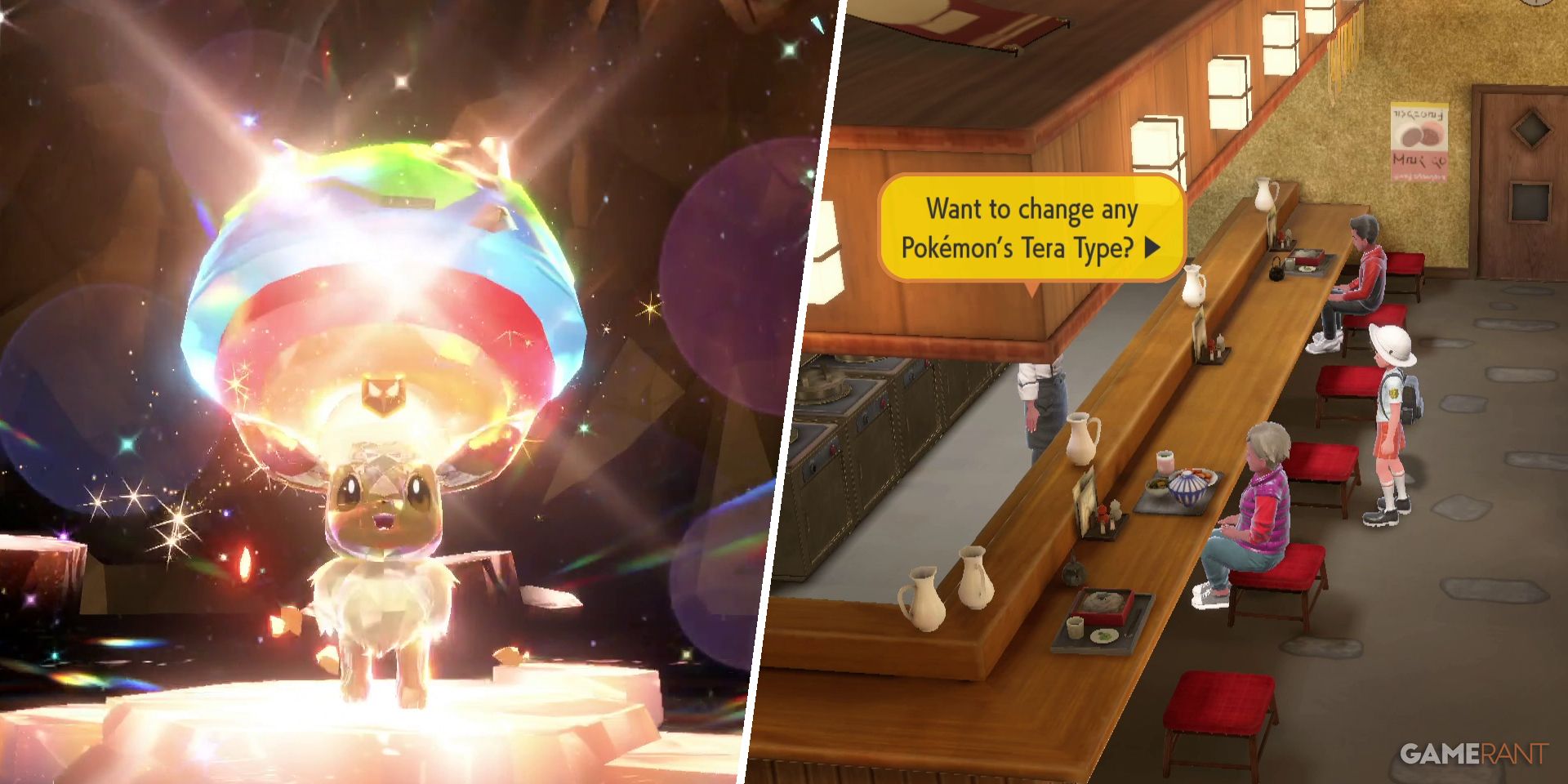 pokemon scarlet and violet change tera type featured image