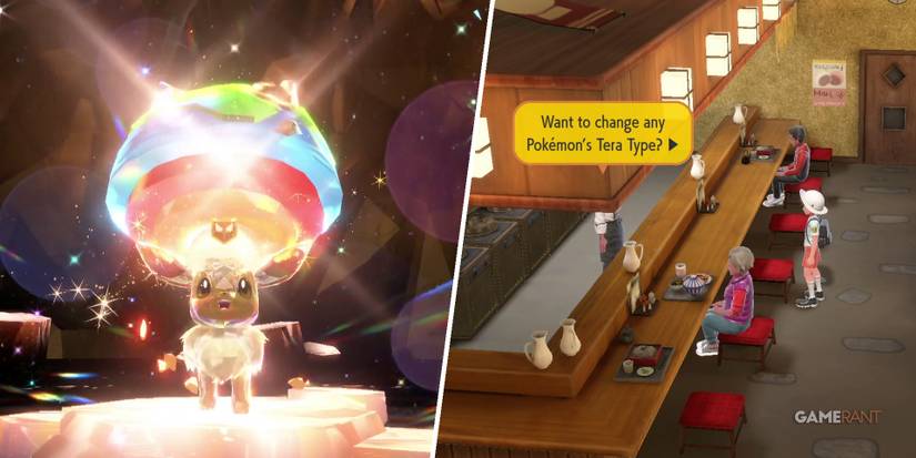 Pokemon Scarlet & Violet: How to Change a Pokemon's Tera Type