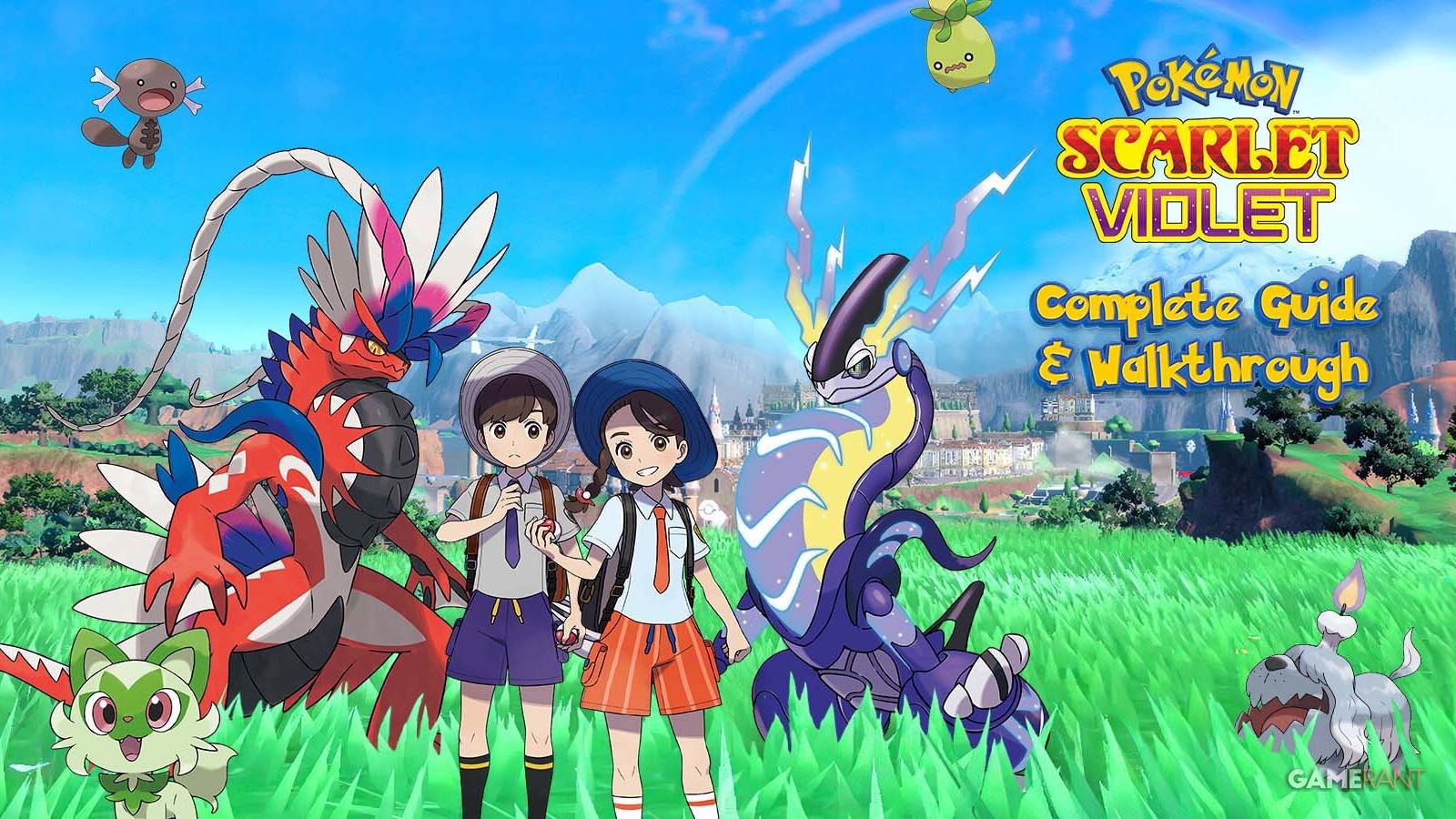 Pokemon Scarlet & Violet: Complete Guide & Walkthrough