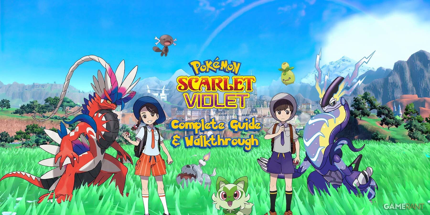 Pokemon Scarlet and Violet leak has fans questioning the new additions