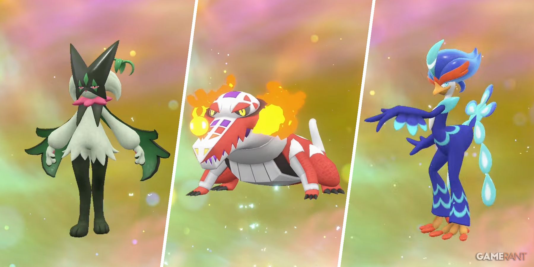 Tripack Pokémon Écarlate et Violet Evolutions à Paldéa neuf scellé - Pokemon