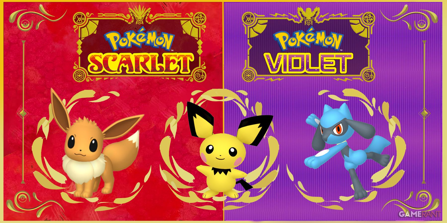 Pokemon Scarlet & Violet: All Pokemon That Evolve Through Friendship