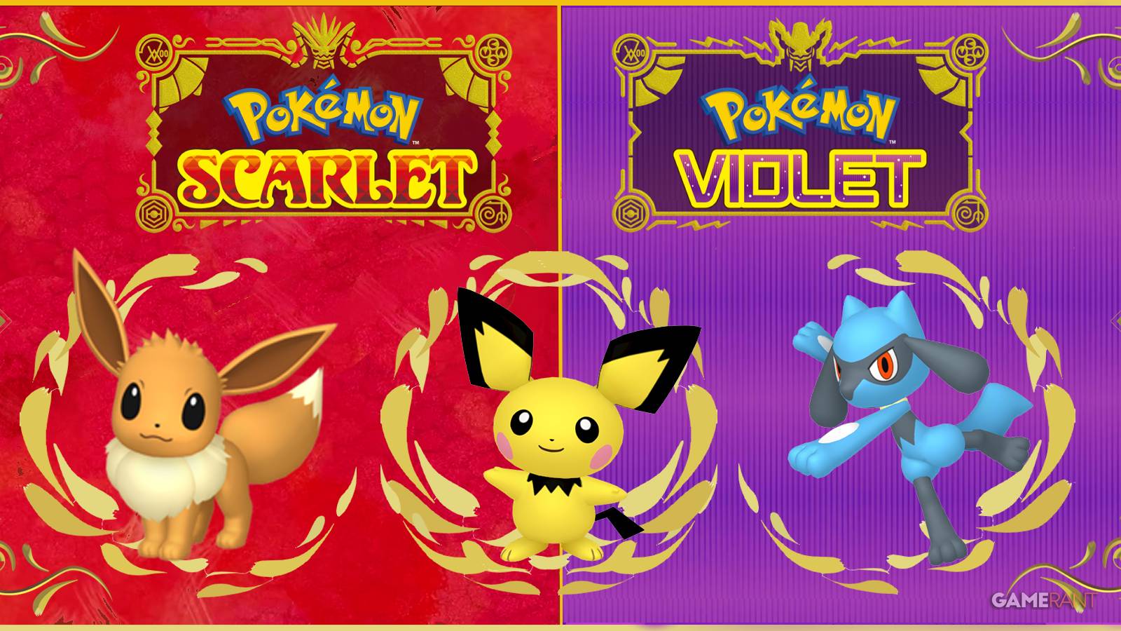 Pokemon Scarlet & Violet: All Pokemon That Evolve Through Friendship