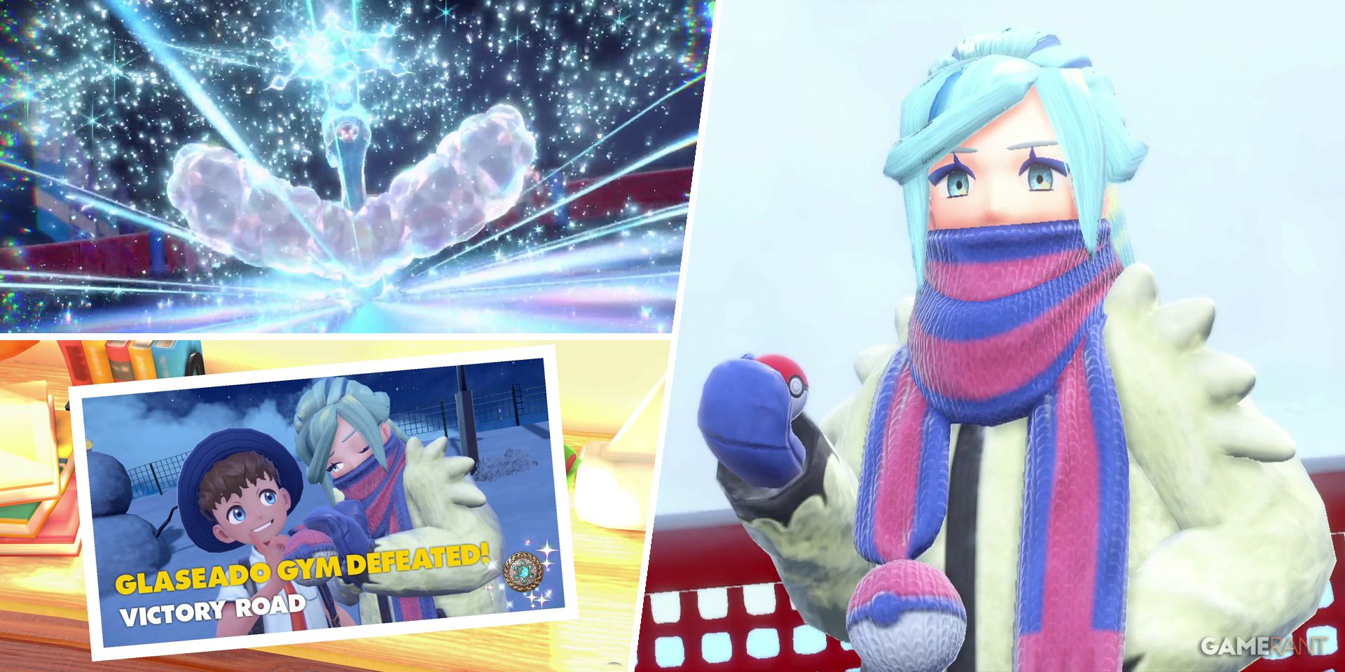 Pokémon Scarlet and Violet Glaseado Gym, including how to beat Ice Gym  Leader Grusha and Snow Slope Run