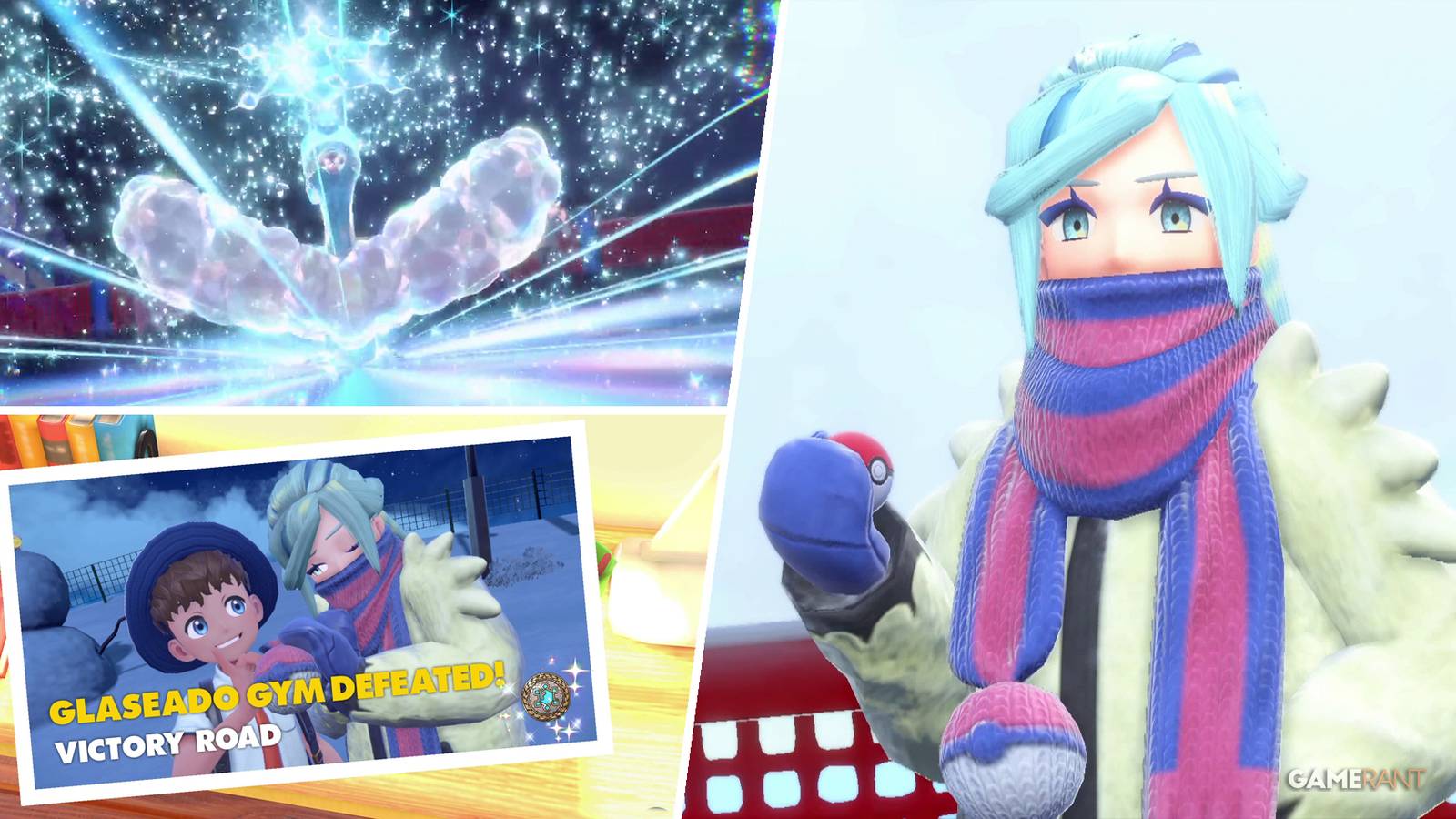 Pokemon Scarlet & Violet: How to Beat Grusha (Glaseado Gym Guide)