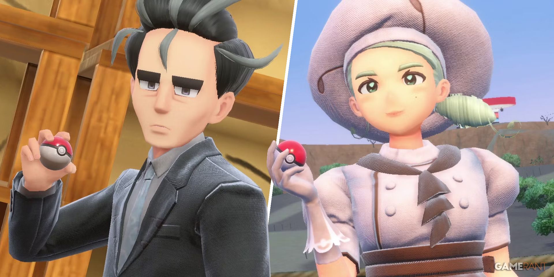 pokemon scarlet and violet gym leader rematch teams larry and katy featured image