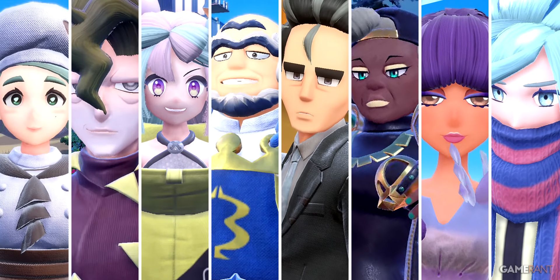pokemon scarlet and violet gym leaders featured image 1
