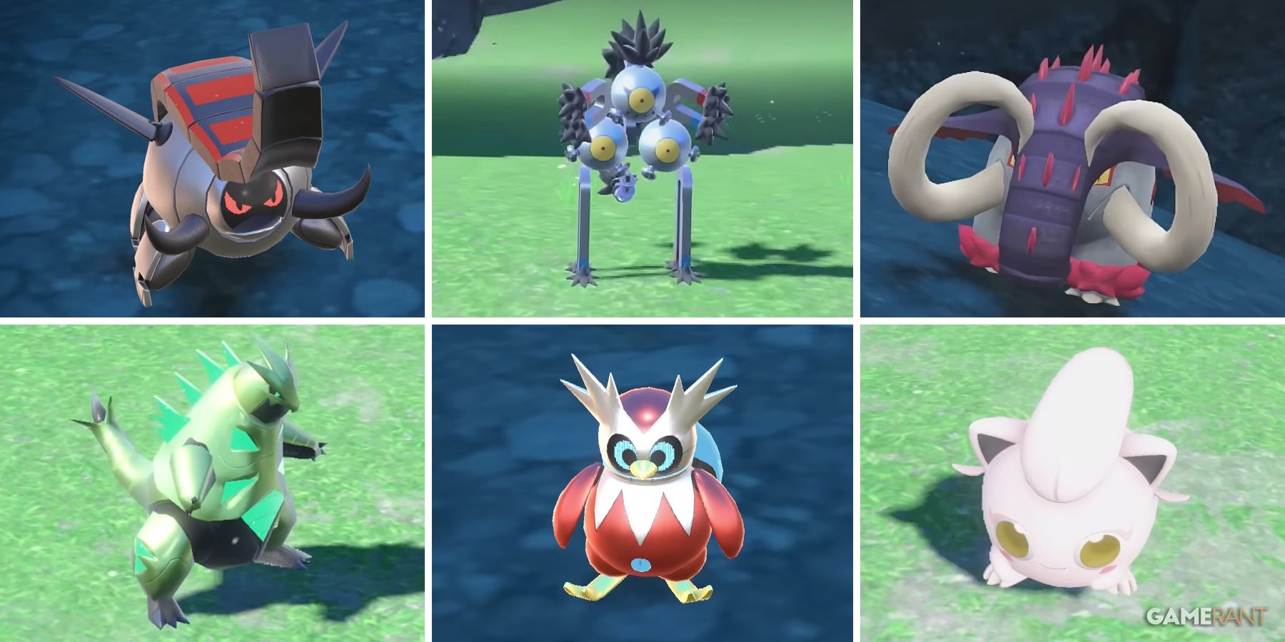 Pokemon Scarlet & Violet: Every Paradox Pokemon (& Where to Find Them)