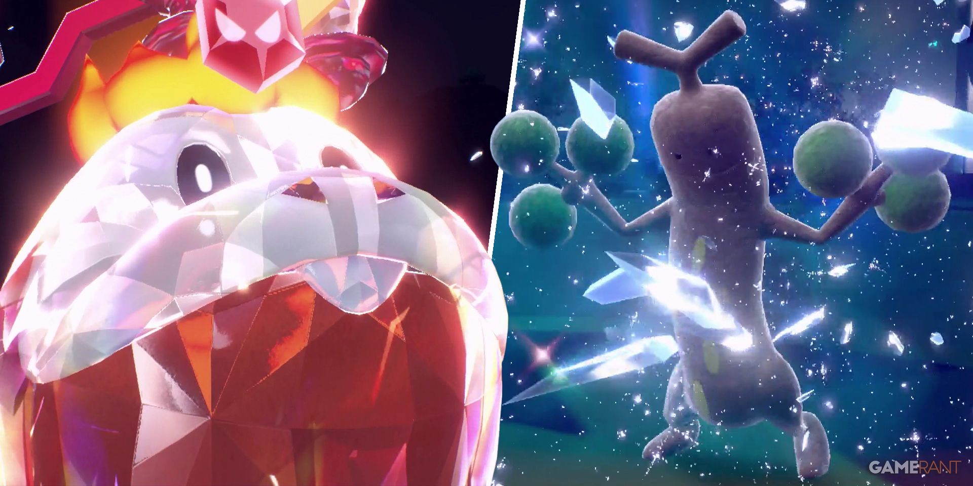 Shiny Pokémon and Gigantamax Pokémon Lurk in Pokémon Sword and Pokémon  Shield's Wild Area