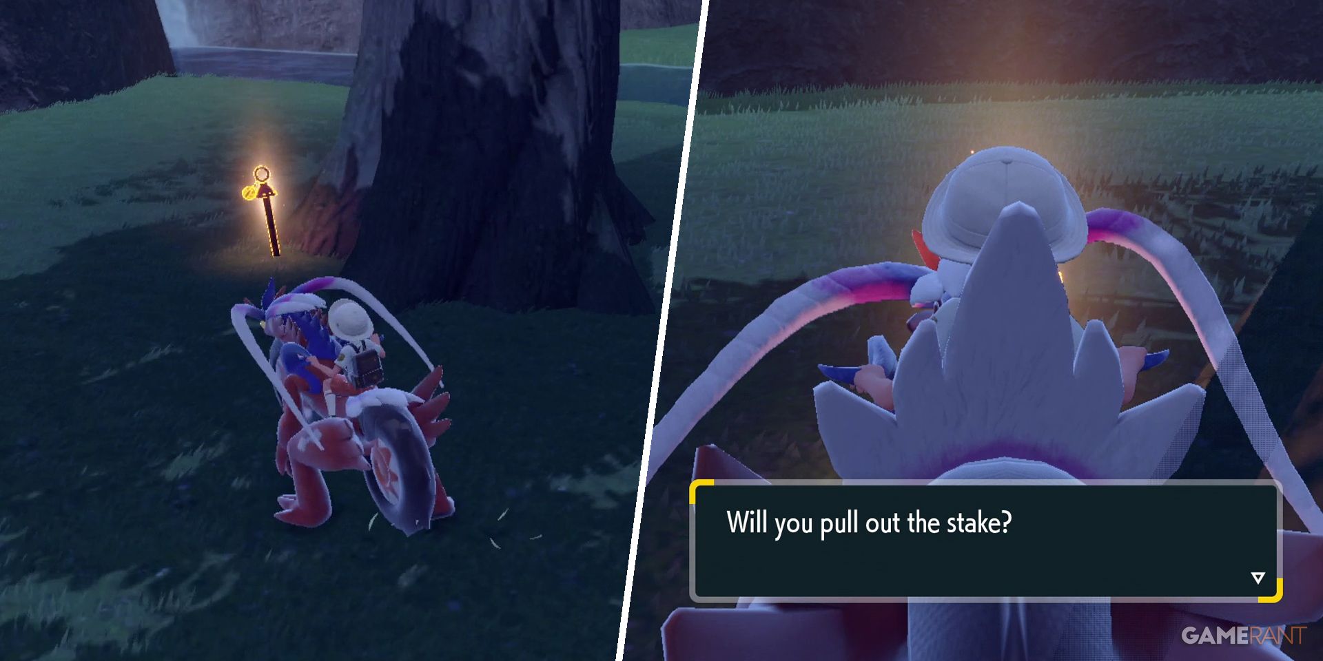 Pokemon Scarlet & Violet: What Are Ominous Black Stakes?