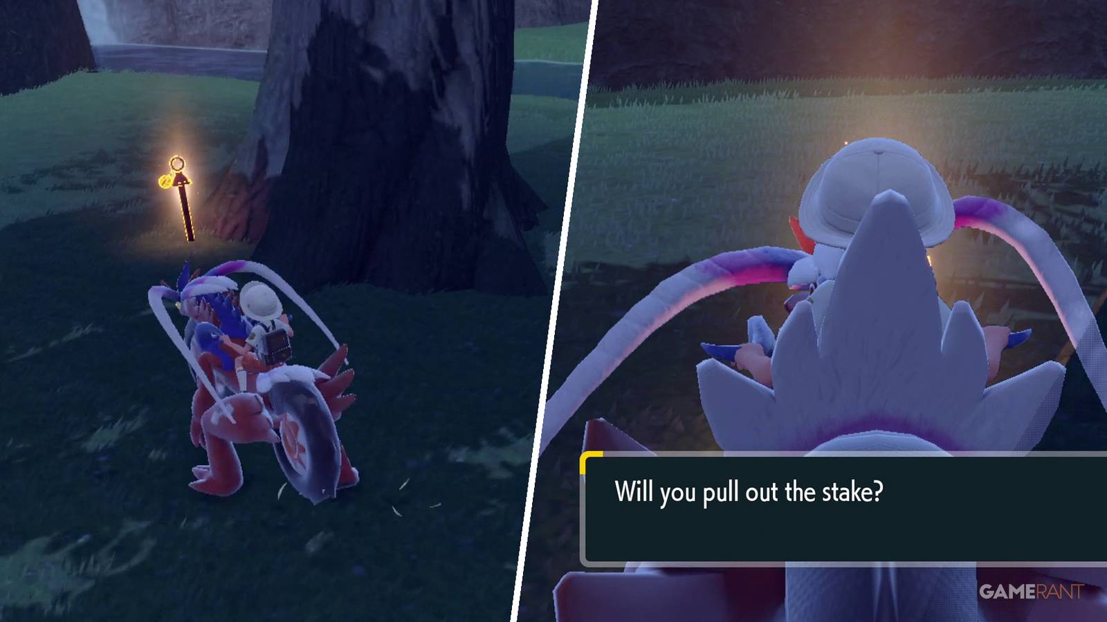 Pokemon Scarlet & Violet: What Are Ominous Black Stakes?