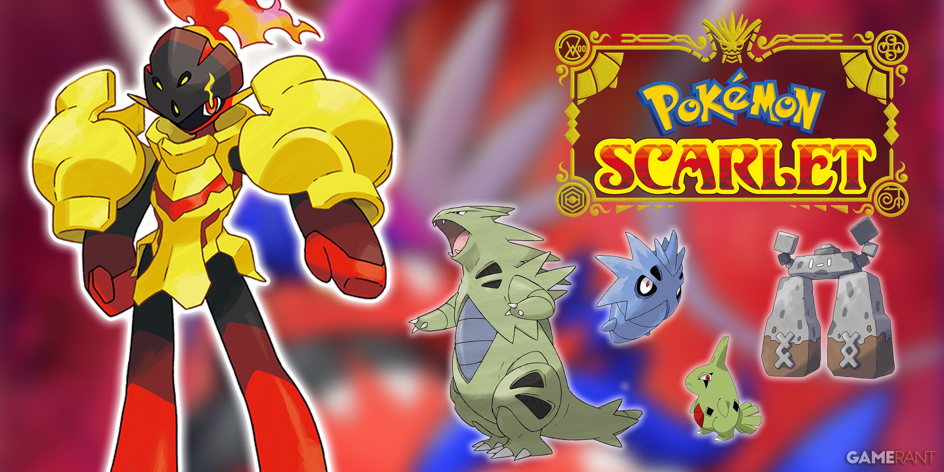 All Pokémon in Scarlet and Violet: full Pokédex, typing, and version  exclusives