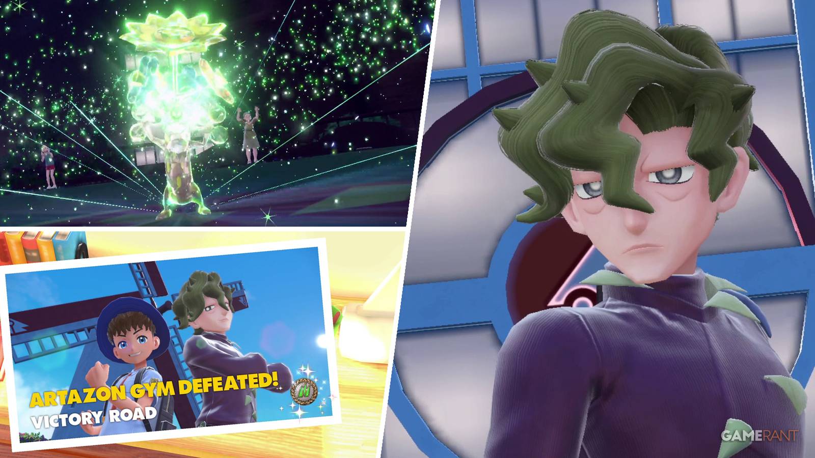 Pokemon Scarlet & Violet: How to Beat Brassius (Artazon Gym Guide)