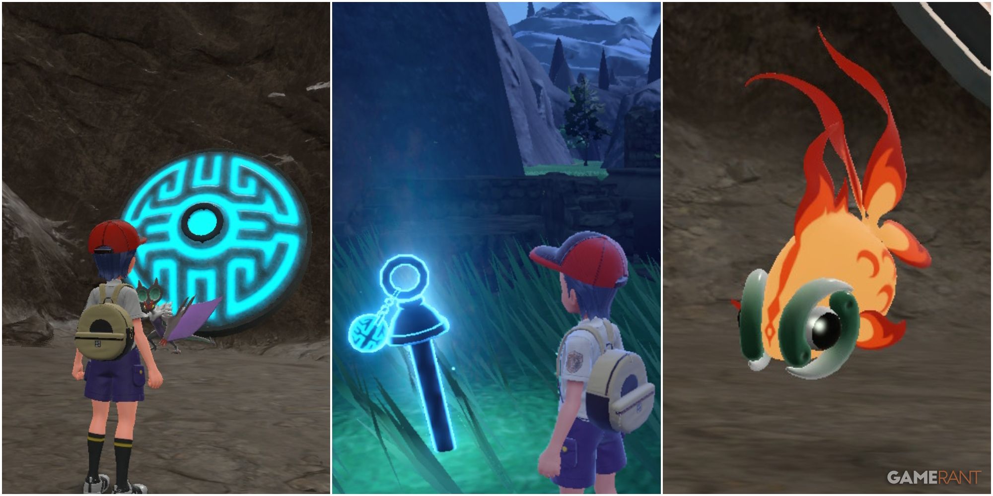 O que são as Ominous Black Stakes em Pokémon Scarlet & Violet?