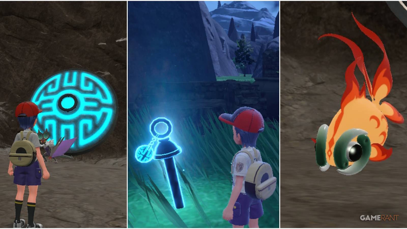 pokemon scarlet violet chi yu shrine firescourge