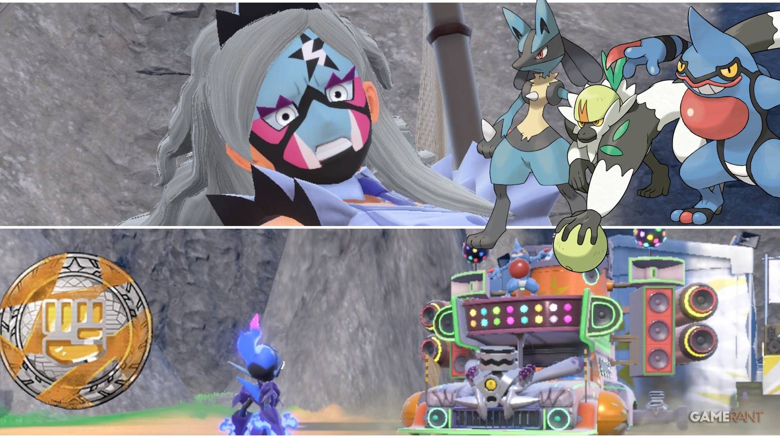 pokemon scarlet violet eri fighting crew starmobile