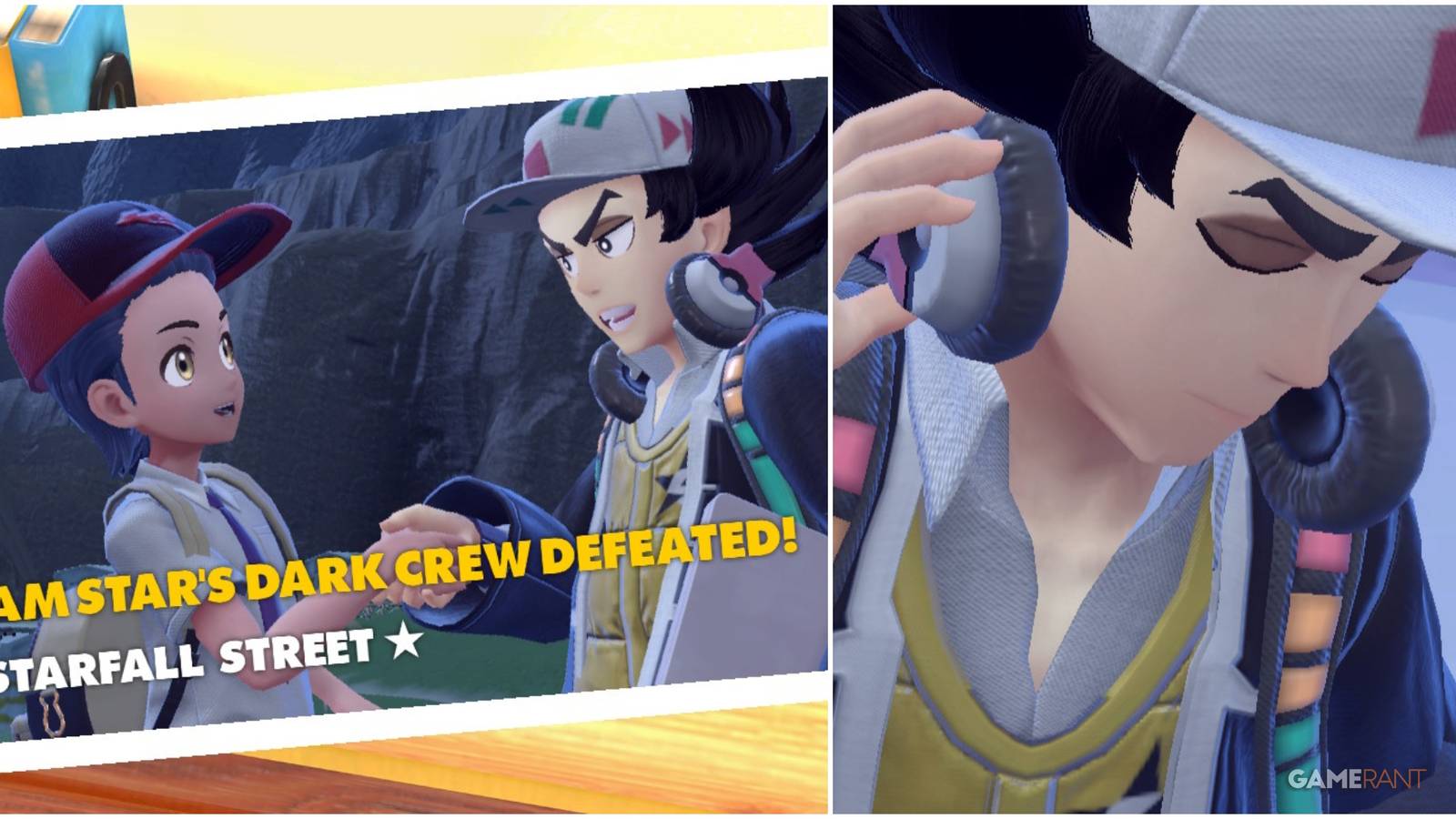 pokemon scarlet violet giacomo team star dark crew