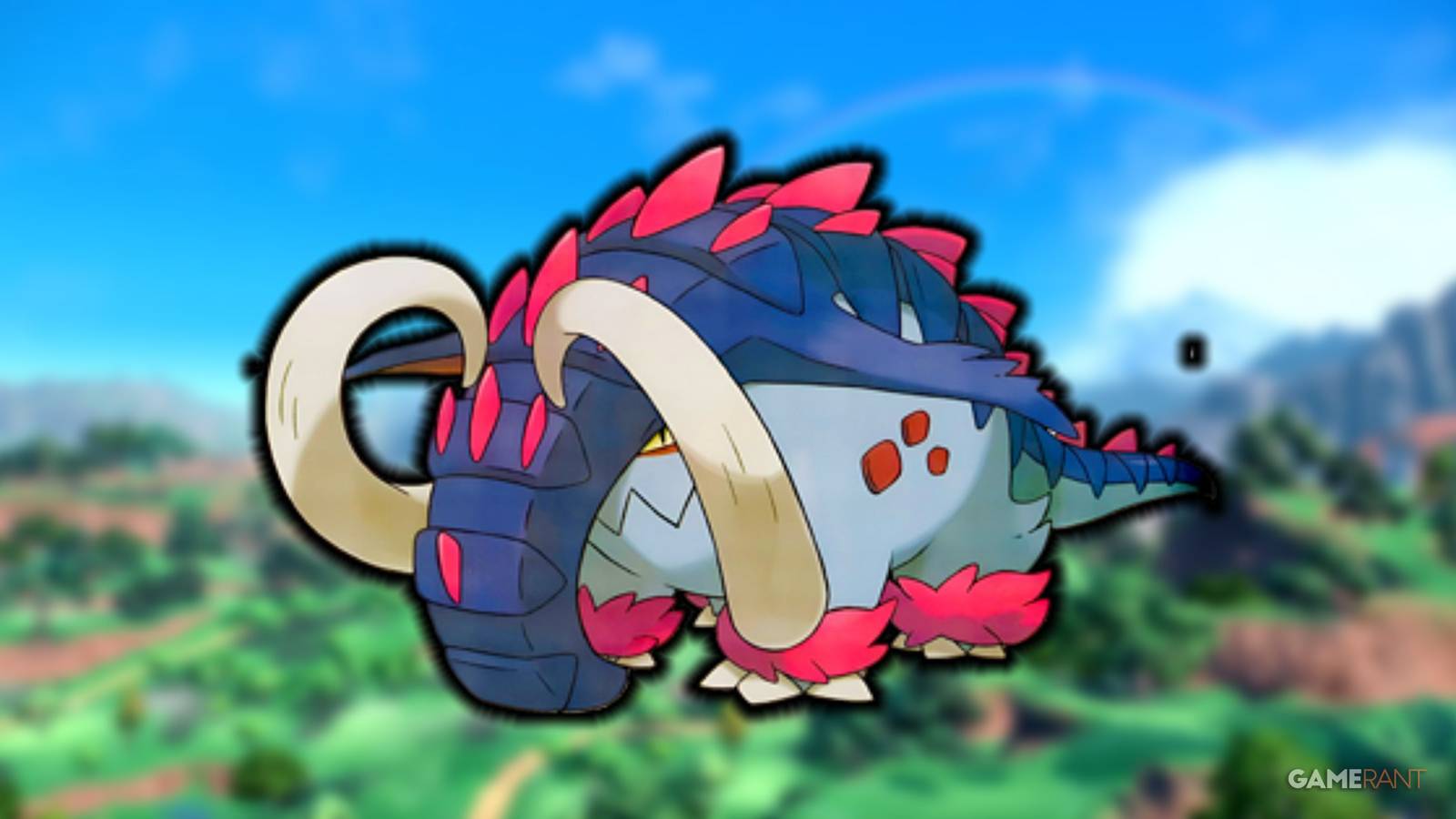 Pokemon Scarlet Violet-Great Tusk-Custom Thumbnail