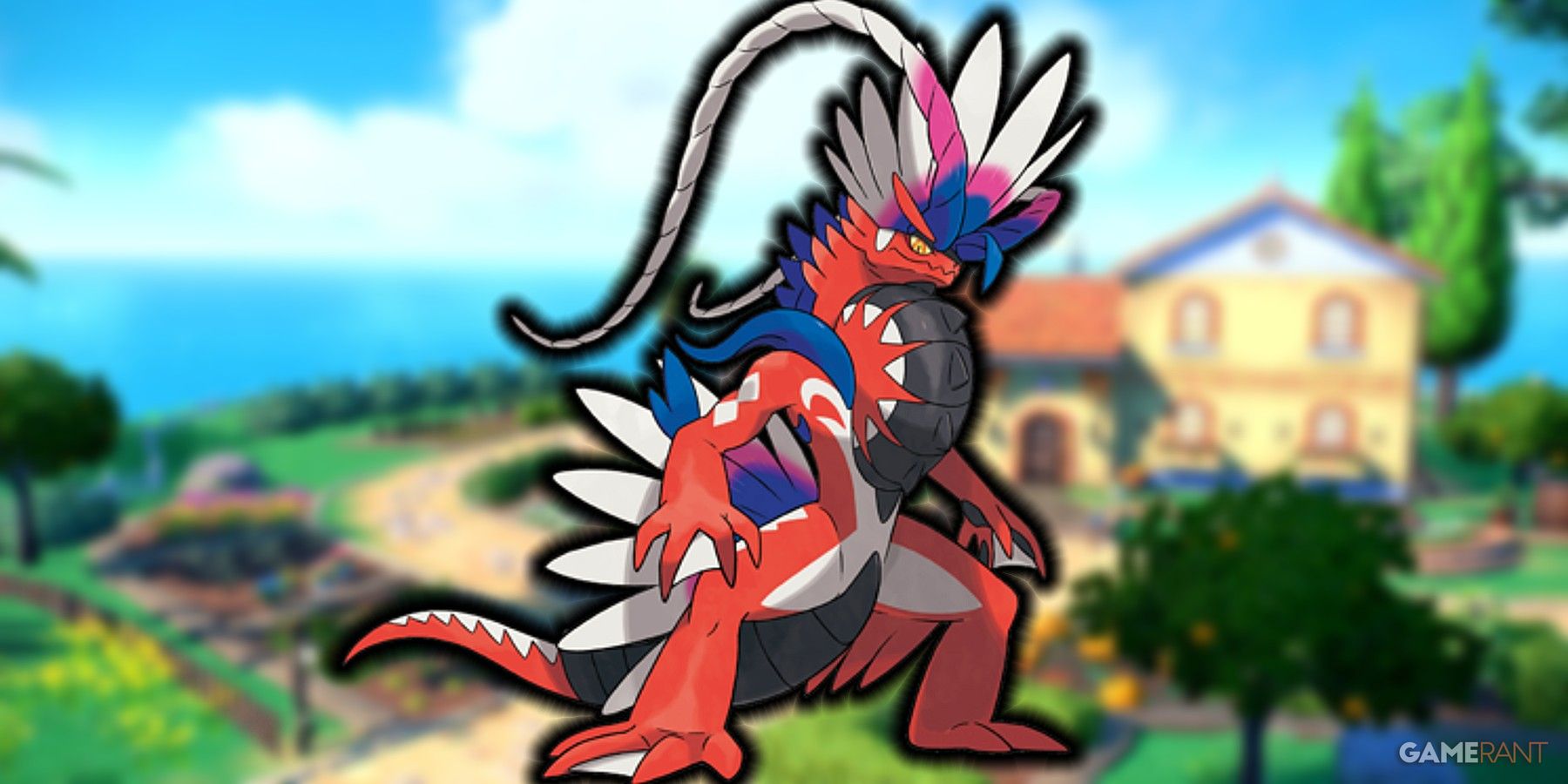 Koraidon and Miraidon In Pixelmon 