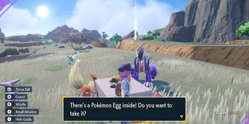 pokemon scarlet violet picnic eggs-1