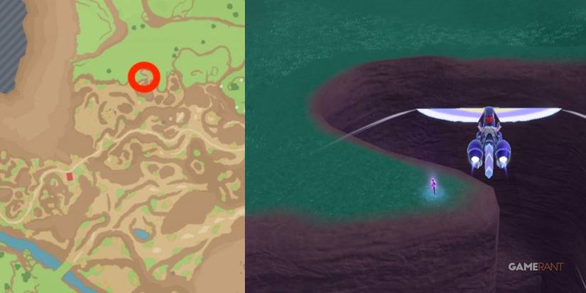 pokemon scarlet violet purple stake 7 location