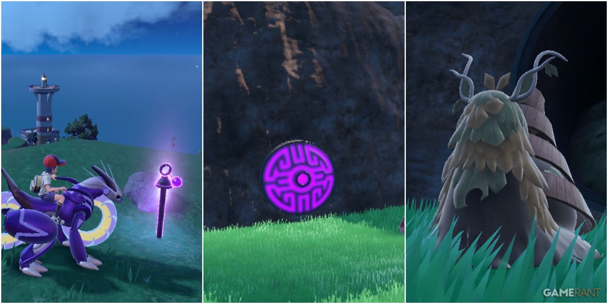 Purple Stake Locations in Pokemon Scarlet and Violet