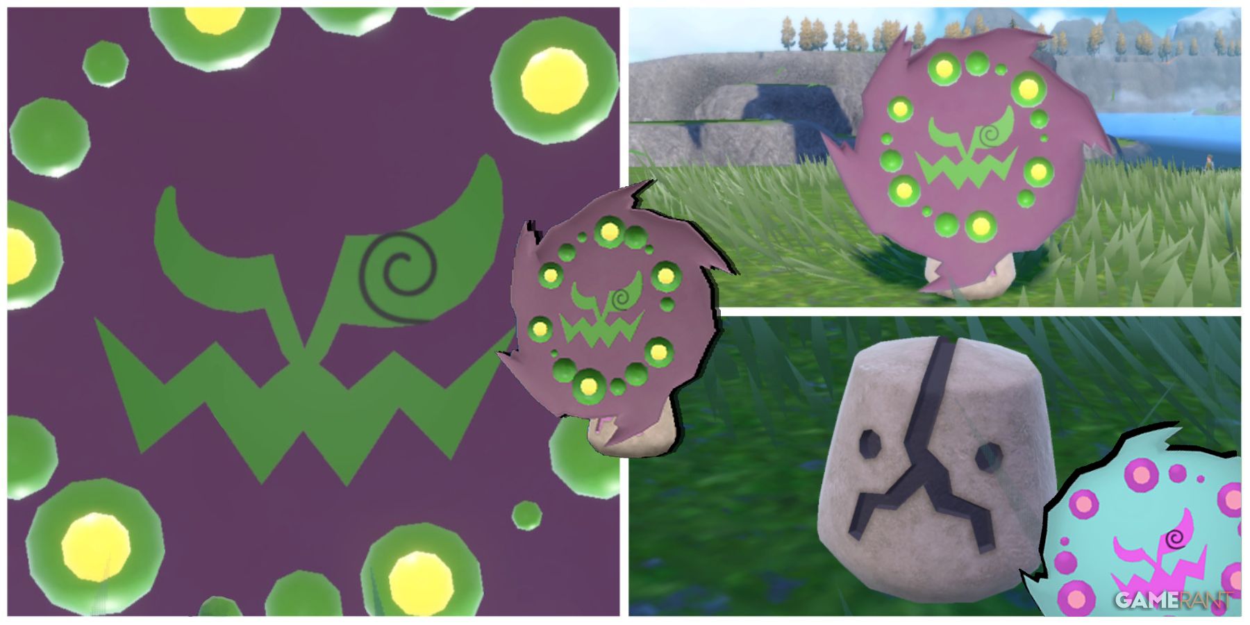 Pokémon Scarlet & Violet: How To Find (& Catch) Spiritomb