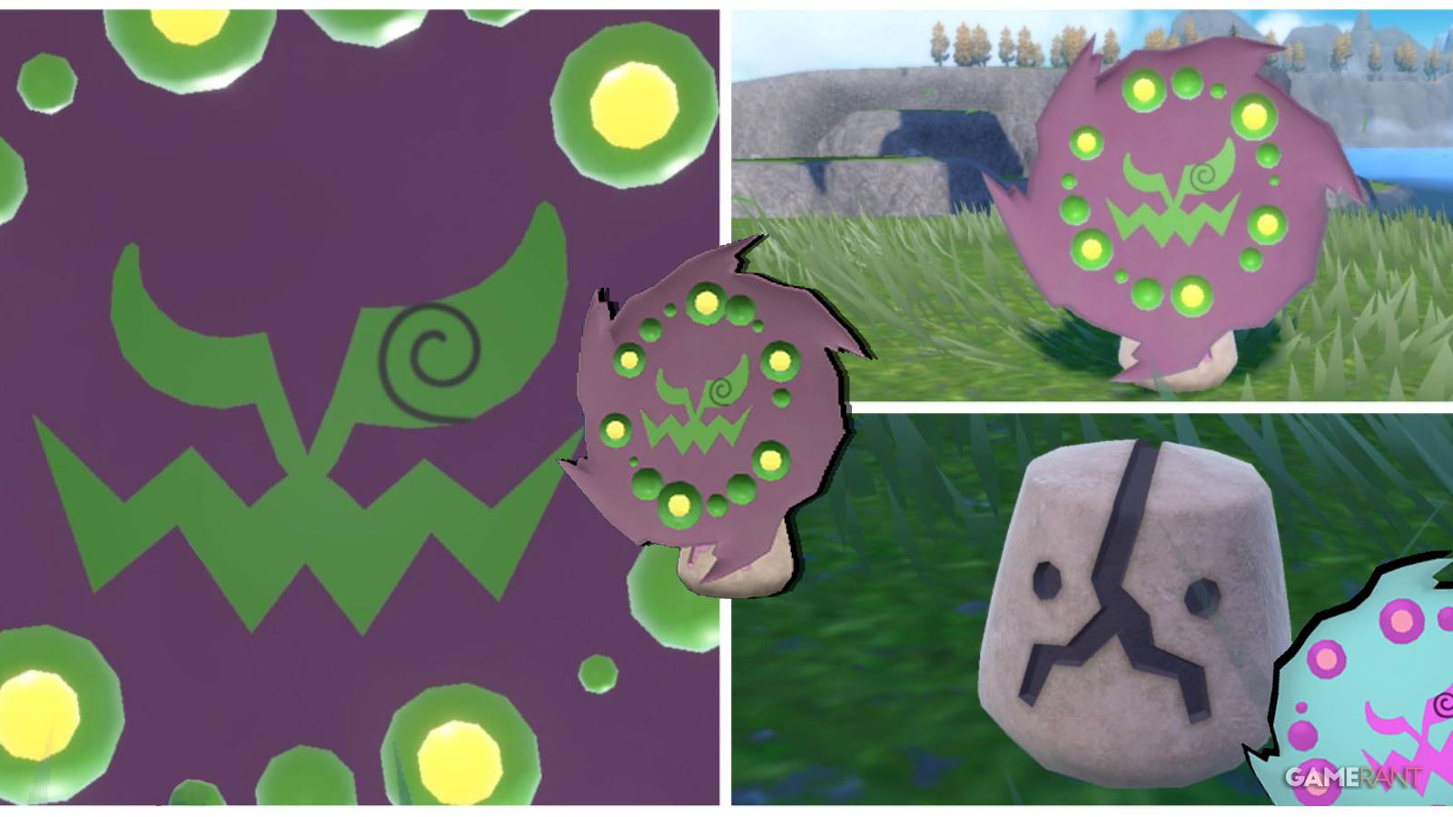 pokemon scarlet violet spiritomb feature