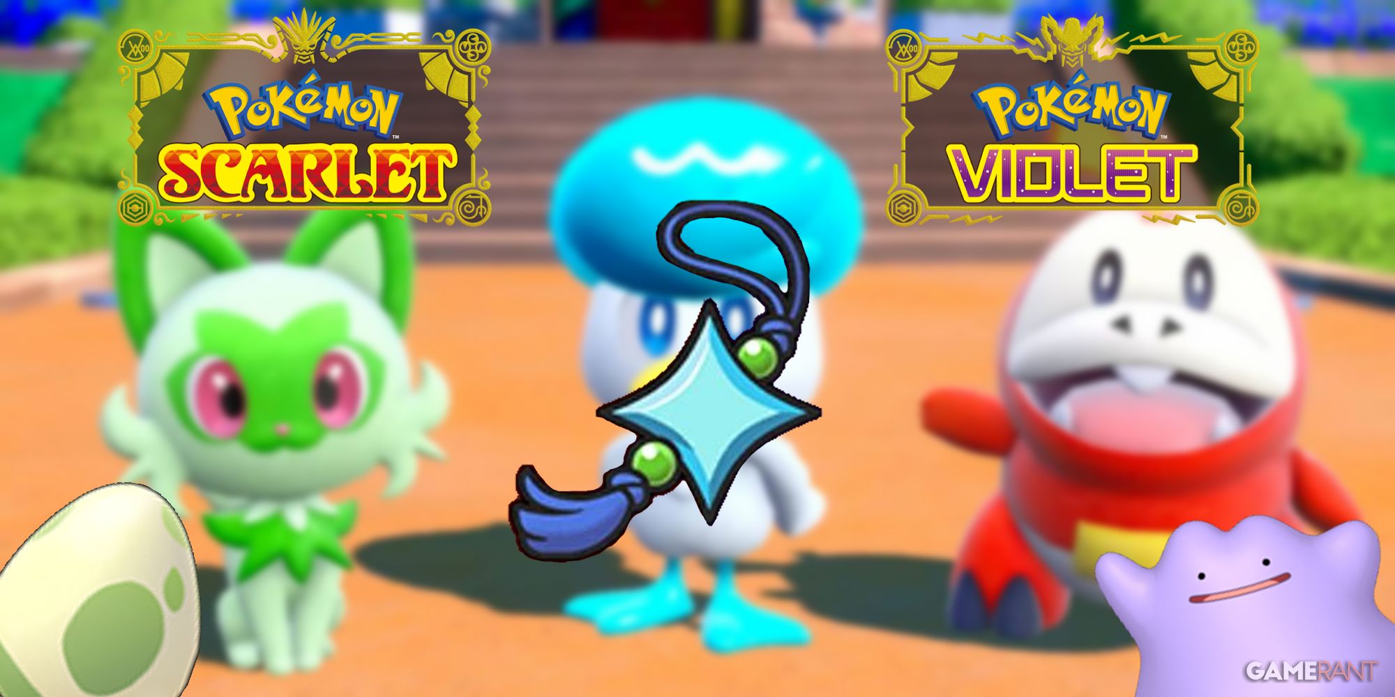 The Rarest Shiny Pokemon In Pokemon Scarlet And Violet