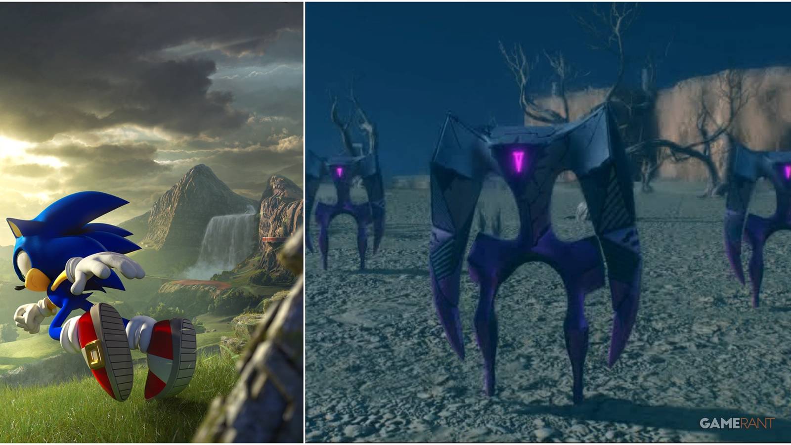 sonic frontiers starfall event enemies