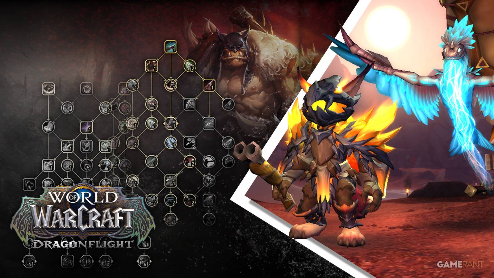 survival hunter talents world of warcraft dragonflight