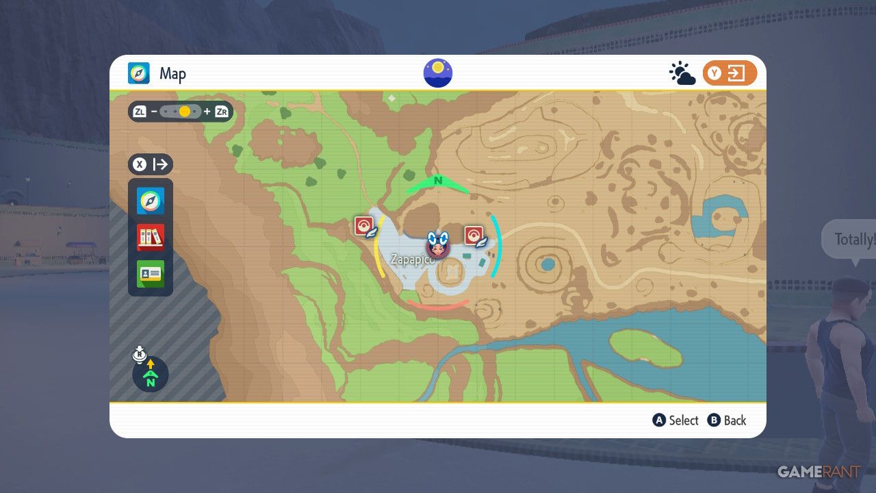 zapapico location pokemon scarlet violet map
